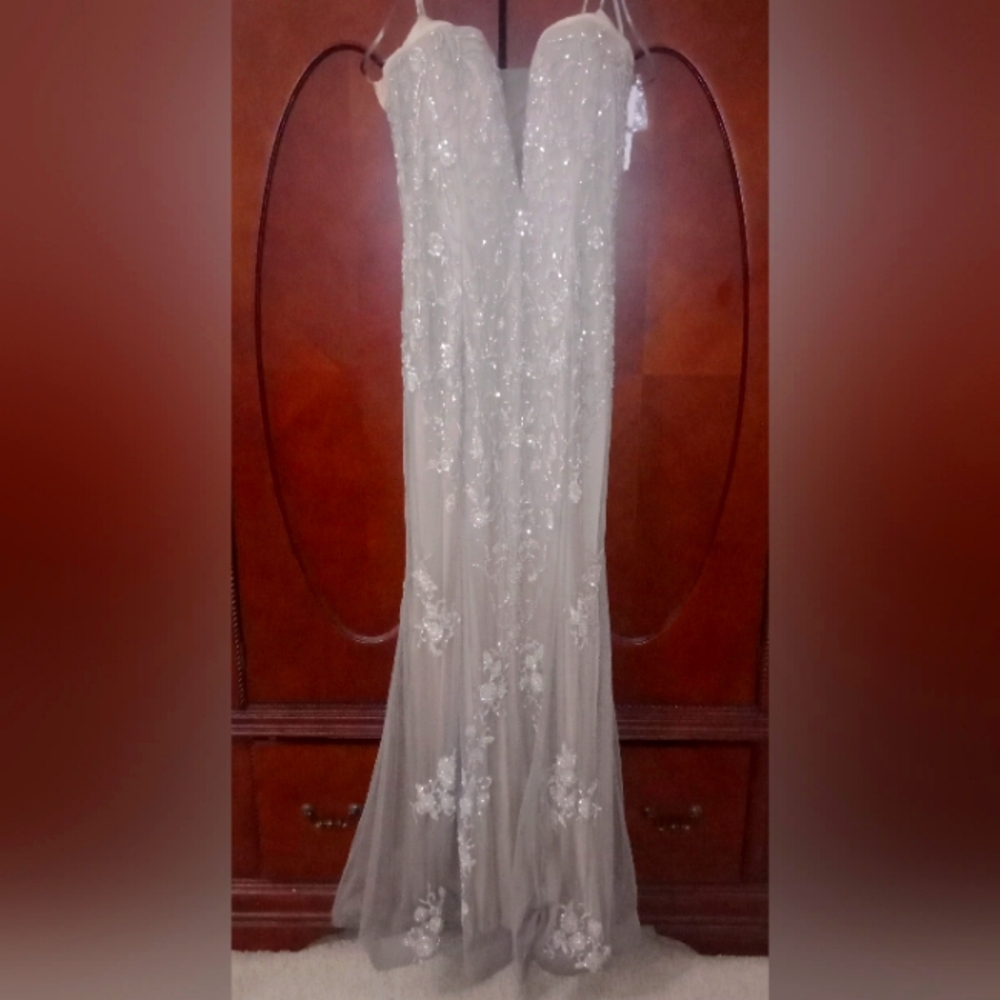 Sequence Prom Dress